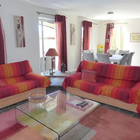 Casa de Férias Saint-cyr-sur-mer Sleeps 8 Pool Wifi Saint-Cyr-sur-Mer