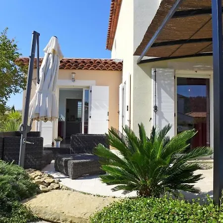 Saint-cyr-sur-mer Sleeps 8 Pool Wifi Casa de Férias
