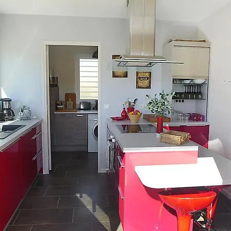 Σπίτι διακοπών Saint-cyr-sur-mer Sleeps 8 Pool Wifi